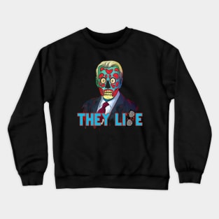 Funny Zombie Biden Crewneck Sweatshirt